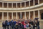 Viaje a Granada de 2º de ESO y 2º de bachillerato (alumnos de Historia del Arte)