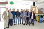 Visita el centro la Delegada de Educación, doña Inmaculada Troncoso