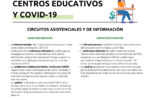 CENTROS EDUCATIVOS Y COVID-19.