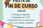 FIESTA FIN DE CURSO 24/25 ORGANIZADA POR EL AMPA PUEBLOS DE LOS PEDROCHES.