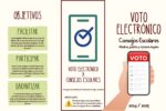 ELECCIONES AL CONSEJO ESCOLAR: VOTO ELECTRÓNICO