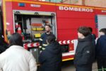 VISITA A LOS BOMBEROS.