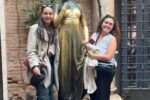 ALUMNAS DE CFGS DE GANADERÍA EN MANDURIA, ITALIA.