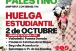 HUELGA DE ALUMNOS/AS EL 2 DE OCTUBRE