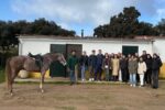 VISITA A LAS INSTALACIONES DEL JINETE DOMADOR JUAN JESÚS CEPAS
