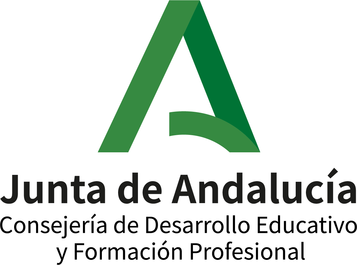 Logo Consejería de Desarrollo Educativo y Formación Profesional