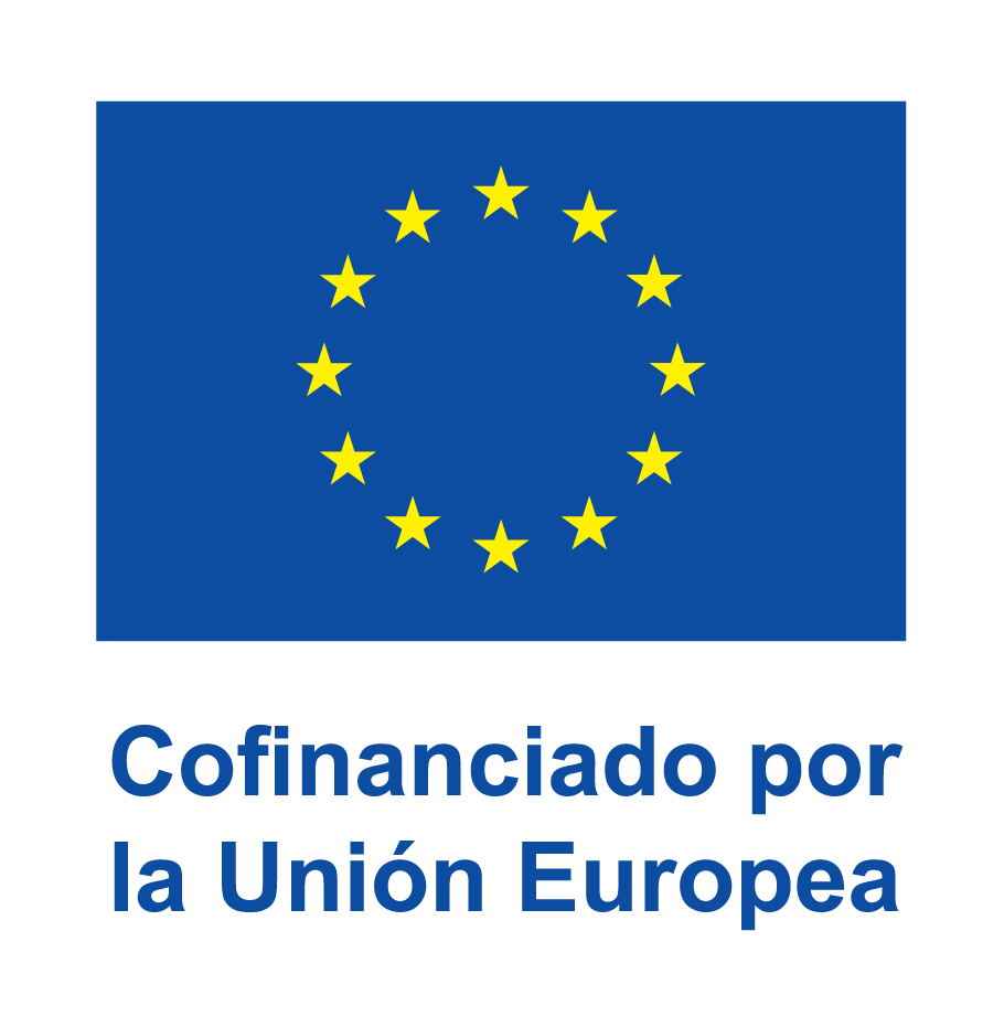 Logo Cofinanciado por la Unión Europea